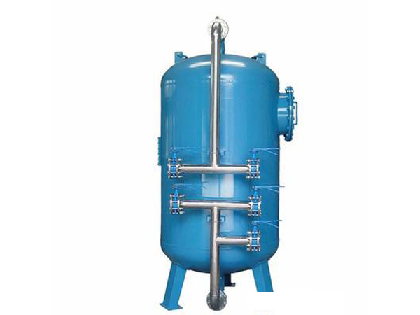 在水處理中多介質過濾器起到了什么樣的作用？